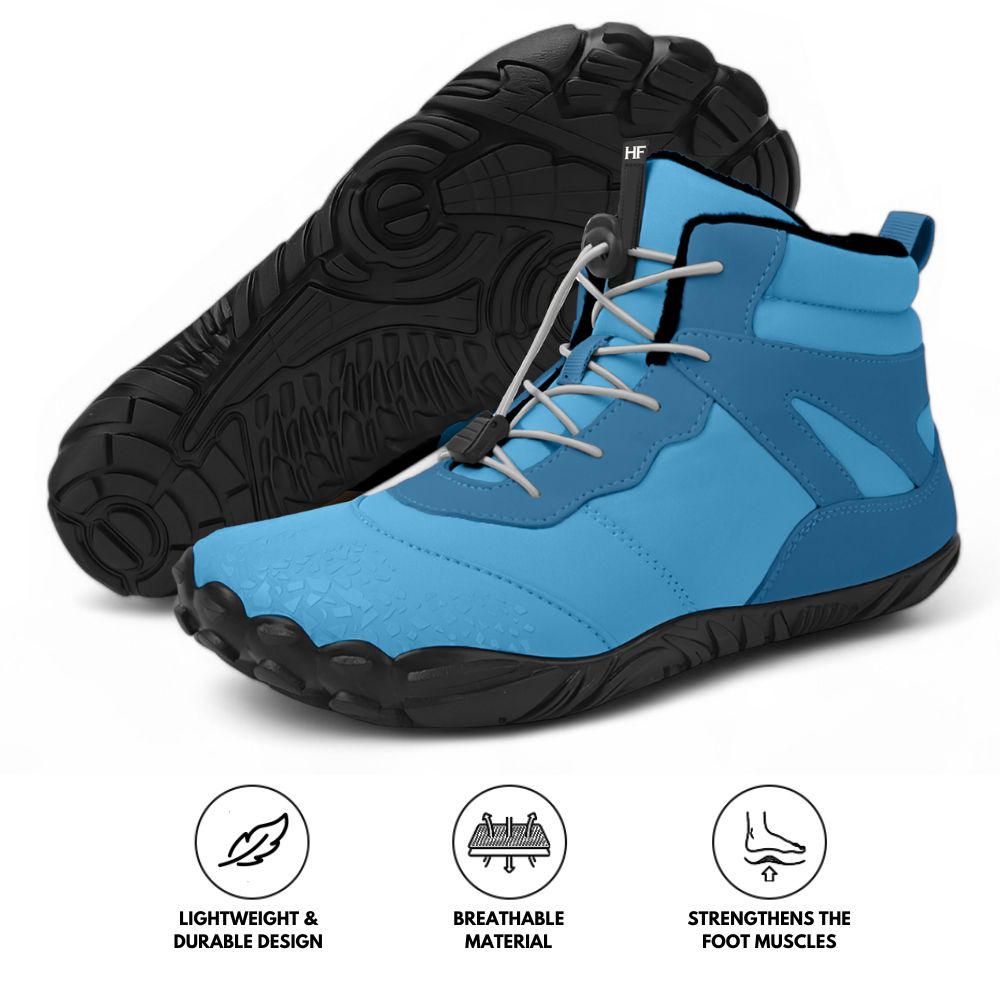 Vindra Flex - Anti-slip & Waterproof Winter Barefoot Shoe (Unisex)