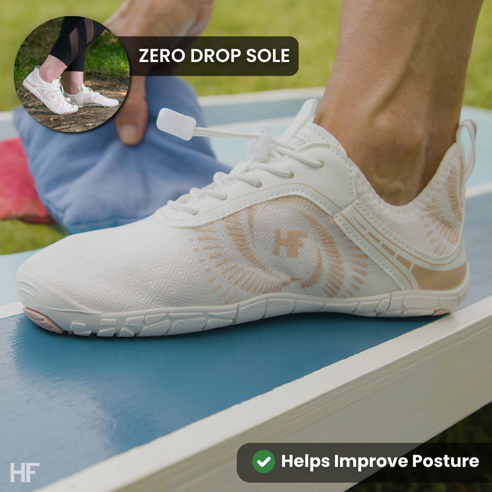 HF Active - Calzado barefoot para estilo de vida activo y alivio del dolor (Unisex) (BOGO)