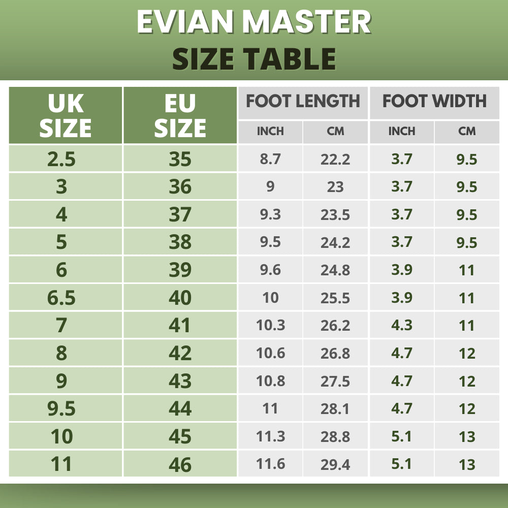 Evian Master - Non-slip & waterproof winter barefoot shoe (Unisex)