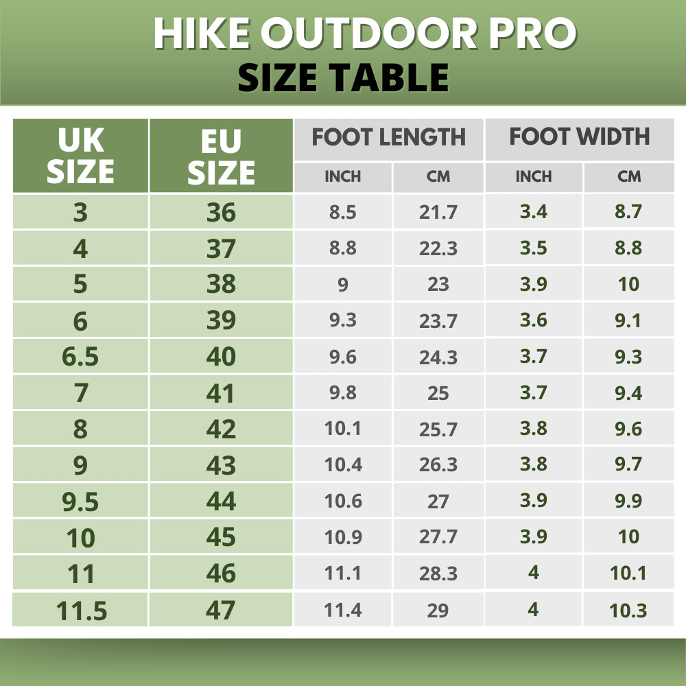 HIKE® Outdoor Pro - Slip Resistant & Waterproof Barefoot Shoe (Unisex)