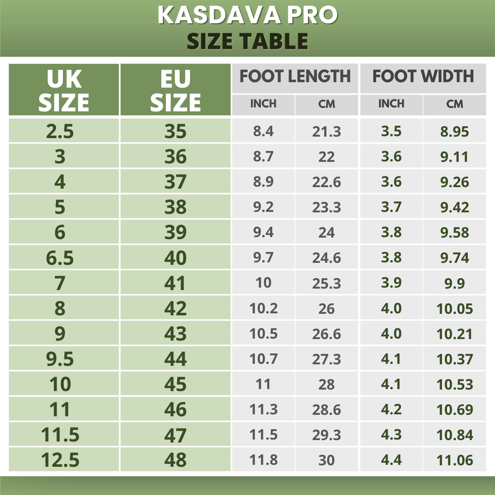 Kasdava Pro - Zapato Descalzo de Invierno Antideslizante e Impermeable (Unisex)